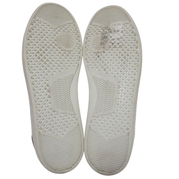 MAGNANNI ELONSO Brown Walnut Solid Leather Men's Casual Shoes Size 10 M NWT $595 - Picture 9 of 11